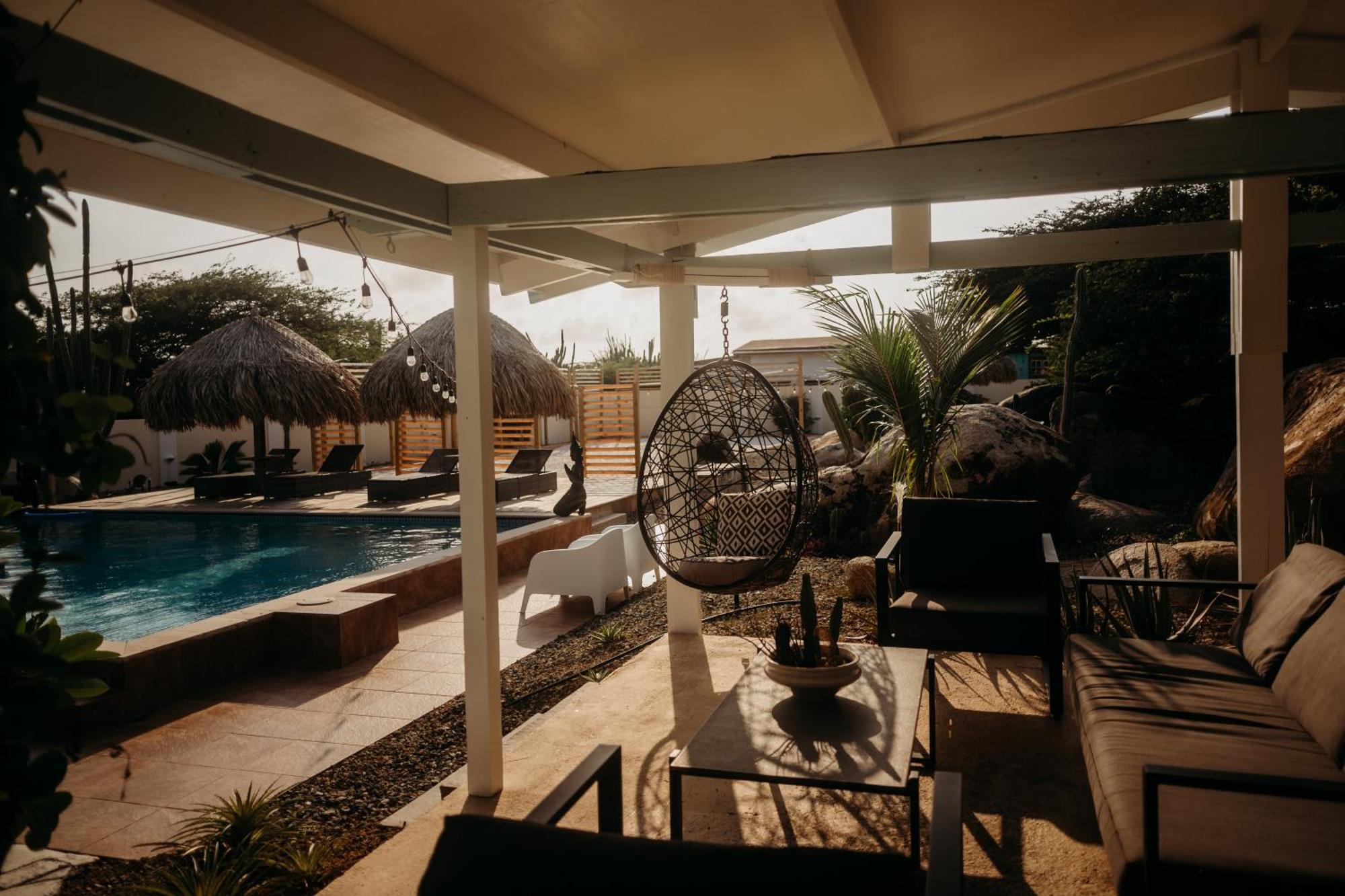 Pura Vida Aruba Appartement Palma Noord Εξωτερικό φωτογραφία